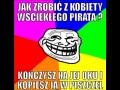 Jak z kobiety zrobić wściekłego pirata