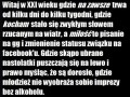 Witaj w świecie