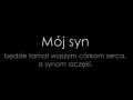 Mój syn