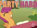 Scootaloo is party hard