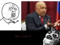 He is real