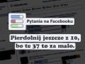 Pytania na Fb
