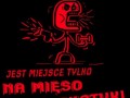 Na moim talerzu jest miejsce tylko na mięso i narkotyki