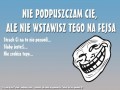 Nie podpuszczam Cię...