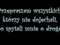 Przepraszam wszystkich, którzy nie dojechali...
