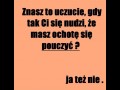 Znasz to uczucie