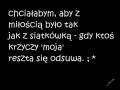Dlaczego z miłością tak nie jest