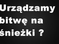 Bitwa na śnieżki