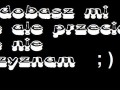 Podobasz mi się...