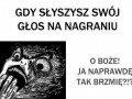 Twój głos na nagraniu