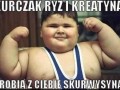 Kurczak Ryż Kreatyna
