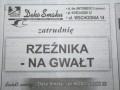 Zatrudnię