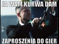 Zaproszenie do gier