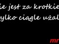 Życie jest za krótkie