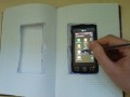 Smartfon w zeszycie