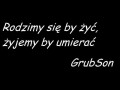 Rodzimy się by żyć...
