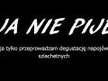 Ja nie piję