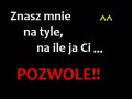 Tyle mnie znasz