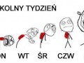 Szkolny tydzień