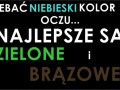 Kolory oczu...