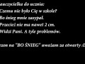 Dowcip - Nauczycielka do ucznia