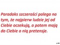 Paradoks szczerości