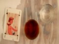 Trick z whisky i wodą