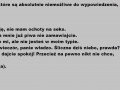 Słowa gdy jesteś pijany