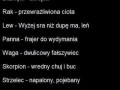 A Twój znak zodiaku to...