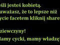 Jesteś kobietą!