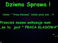Dziwna sprawa