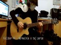 Polskie utwory hip-hopowe zagrane na gitarze