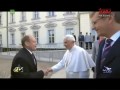 Skandaliczne powitanie papieża w Berlinie