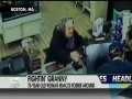 Staruszka atakuje złodzieja