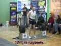 Jan Łuka walczył ze strongmanami