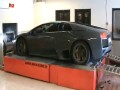Lamborghini Murcielago na hamowni