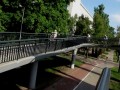 Tricki rowerowe w centrum Warszawy