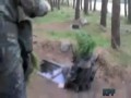 Kompilacja wojskowych wypadków z bronią
