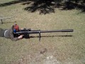 Karabin snajperski Anzio 20mm z tłumikiem