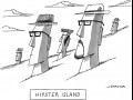 Hipster island