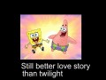 Spangebob love
