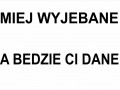 Wyjebane