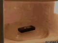 Telefon w mikrofalówce