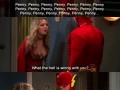 Sheldon and Penny