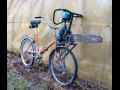 Chainsaw bike