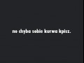 No chyba sobie
