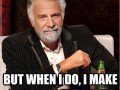 I dont always study