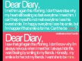 Dear diary