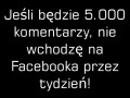 Nie wchodze na fejsa