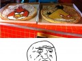 Angry pizza